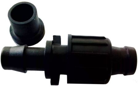 Conector inicial para mangueira gotejadora P1 mais anel
