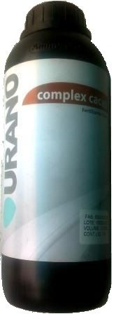 Fertlizante foliar URANO COMPLEX CACAU 1L concentrado